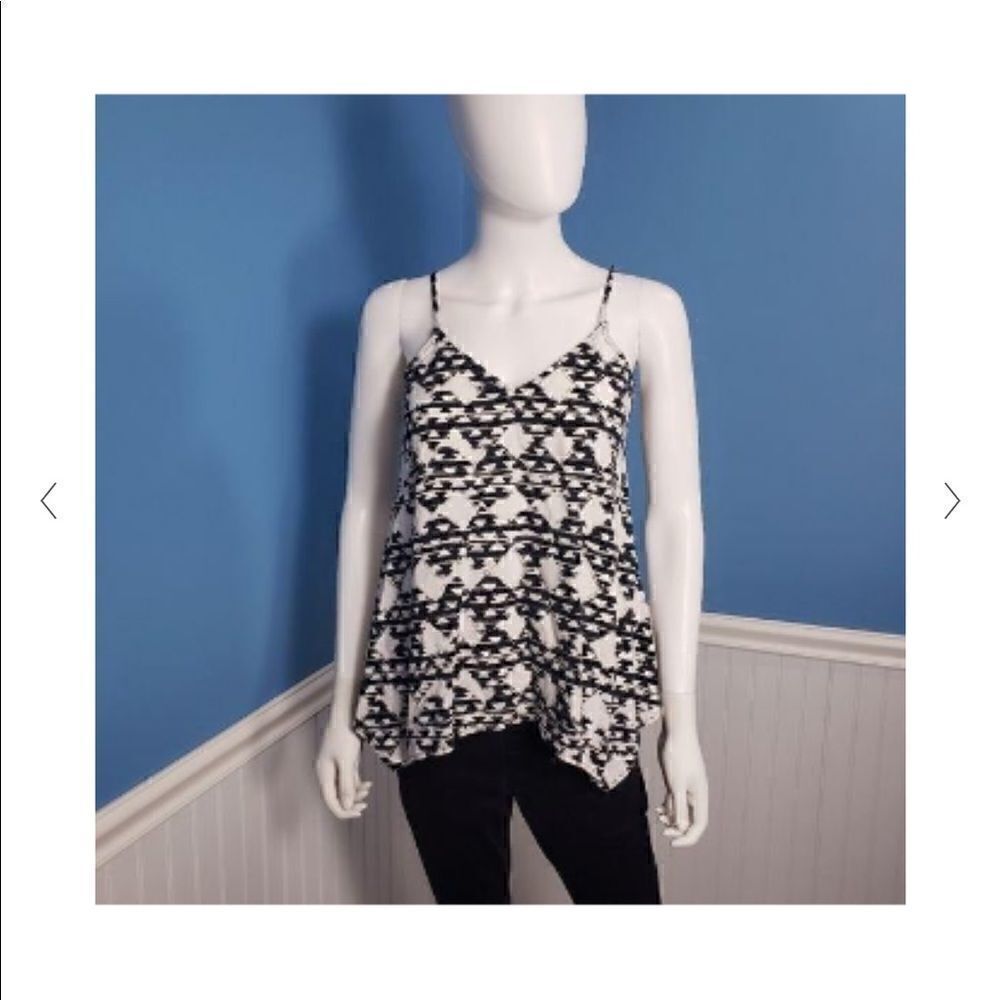 Cool Aztec Festival Brastrap Sharkbite Top, Med